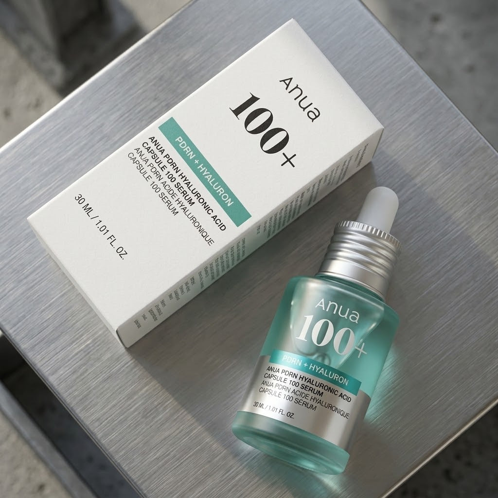 🧬 ANUA – 100+ PDRN + Hyaluron Serum