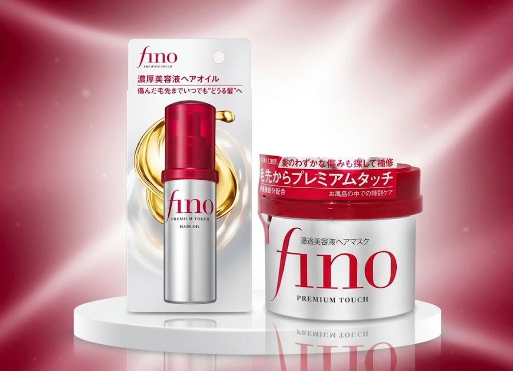 👑 SHISEIDO FINO – Collection Premium Touch