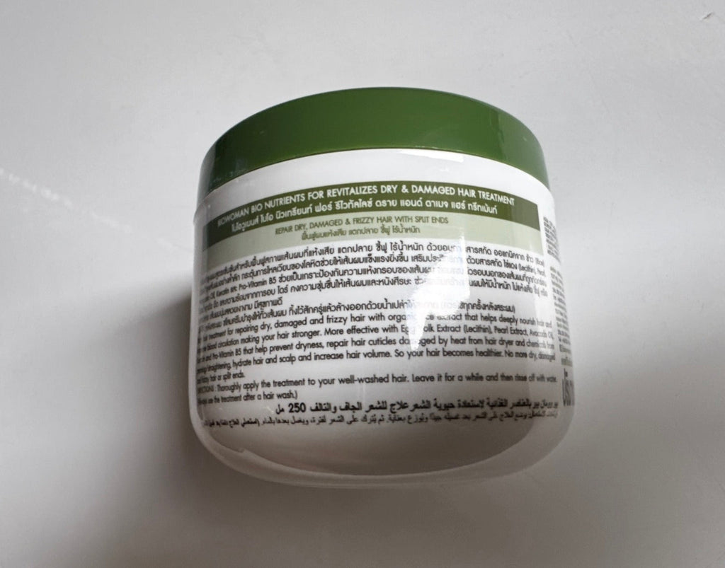 🌾 BIOWOMAN – Bio Nutrients Hair Treatment (Rice & Keratin)