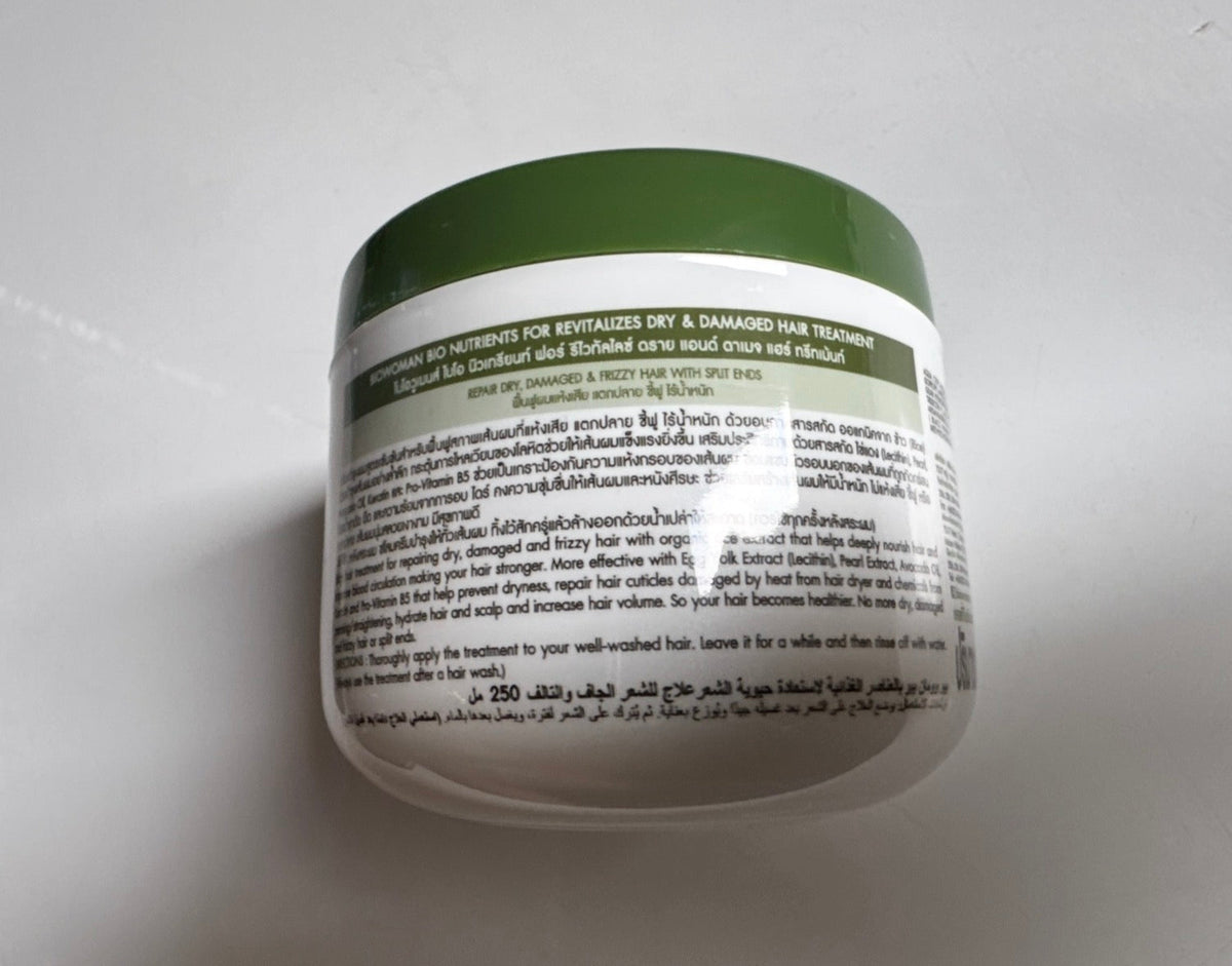 🌾 BIOWOMAN – Bio Nutrients Hair Treatment (Rice & Keratin)