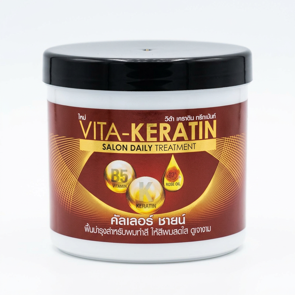 🌺 VITA-KERATIN – Thaïlandais Treatment "Color Shine"