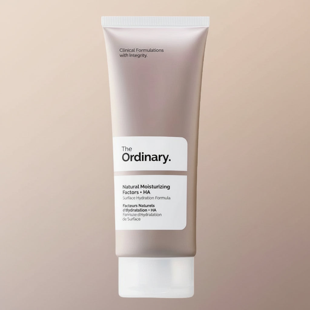 The Ordinary Natural Moisturizing Factors + PhytoCeramides – Crème Hydratation Riche de Surface (100ml)