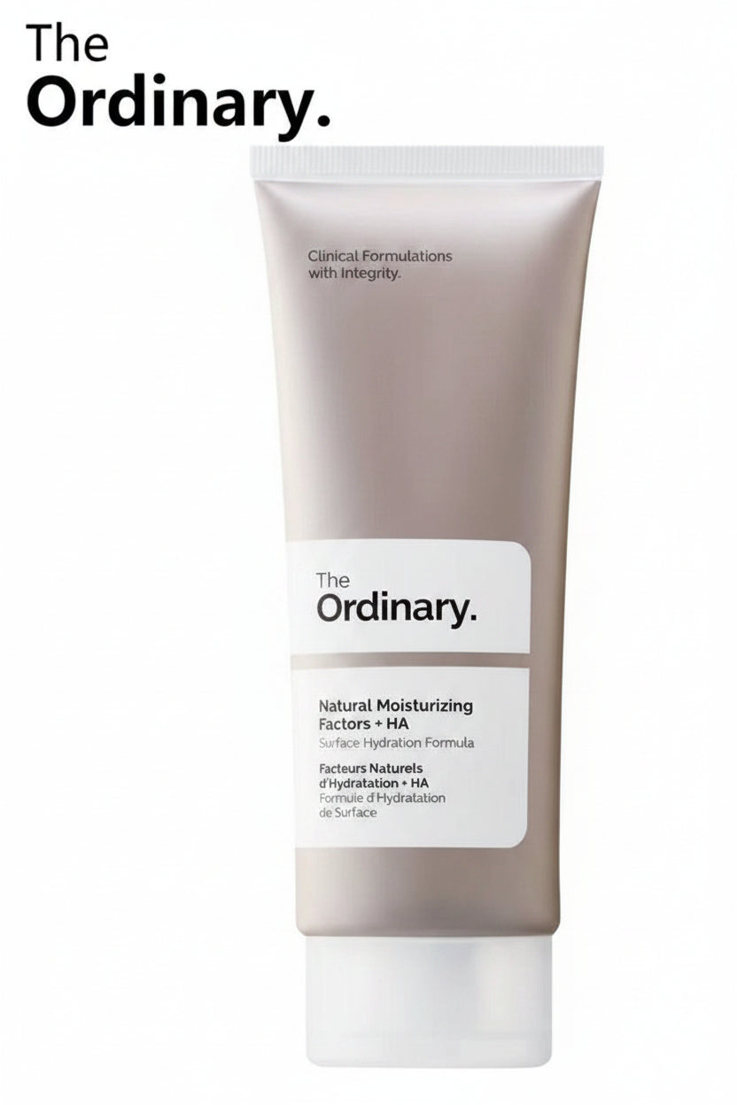 The Ordinary Natural Moisturizing Factors + PhytoCeramides – Crème Hydratation Riche de Surface (100ml)
