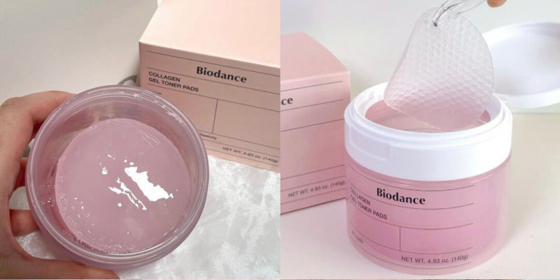 Biodance Gel Toner Pads – Disques de Tonique Hydrogel Ciblés (60 pads)