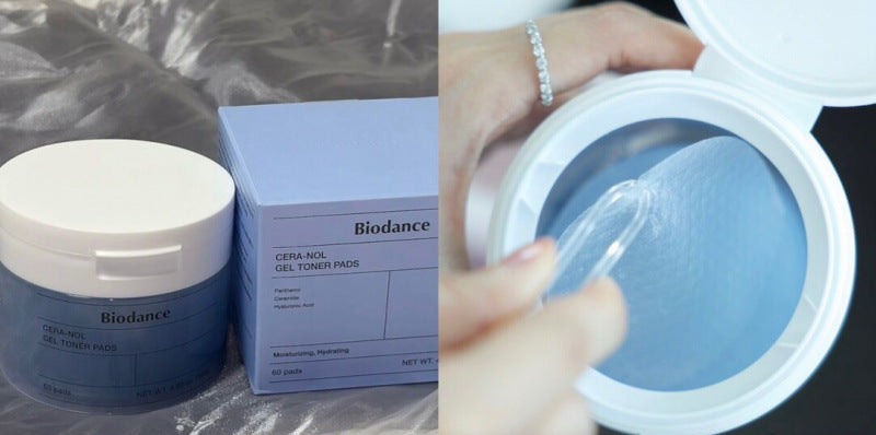 Biodance Gel Toner Pads – Disques de Tonique Hydrogel Ciblés (60 pads)