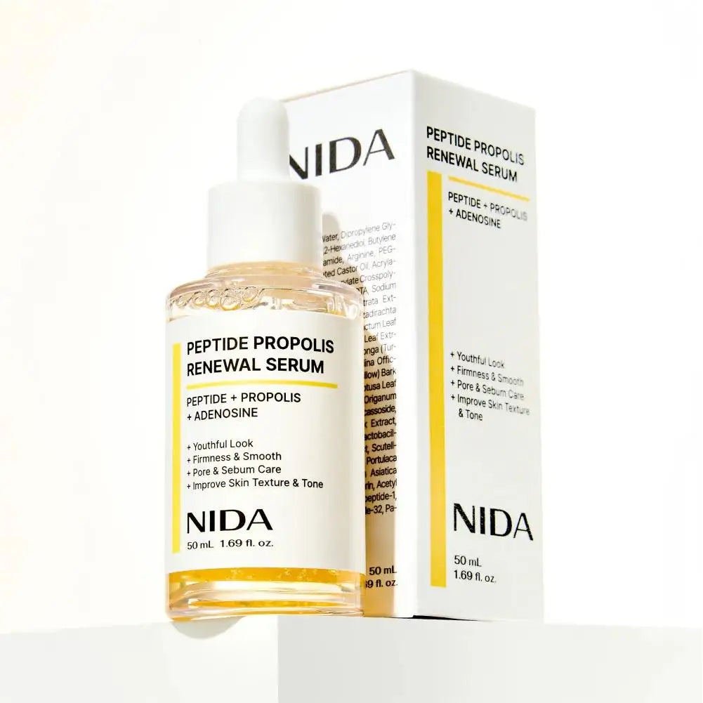 Pack Trio NIDA – Routine Anti-Âge Globale, Éclat & Régénération Cellulaire