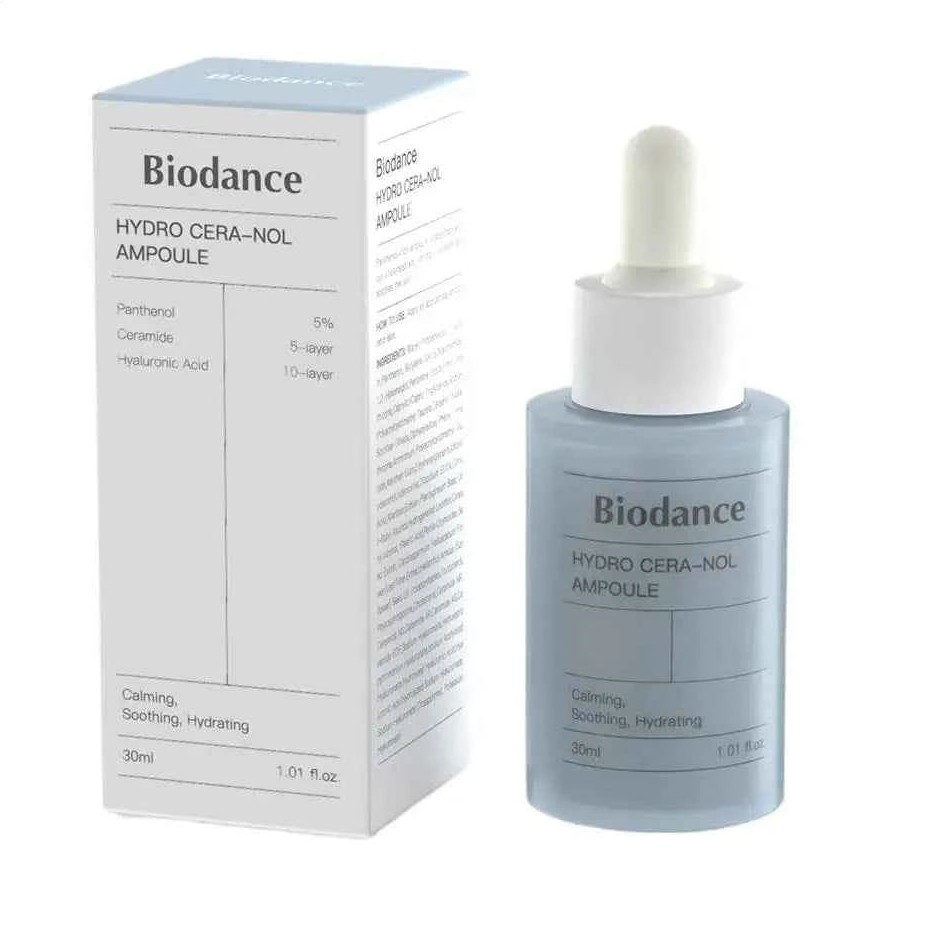 Duo Ampoules Expertes Biodance – Hydro Cera-nol & Pore Tightening Collagen