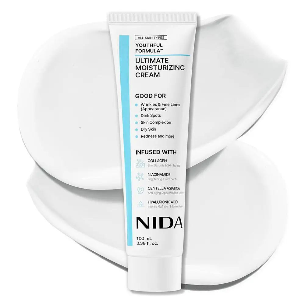 Pack Trio NIDA – Routine Anti-Âge Globale, Éclat & Régénération Cellulaire