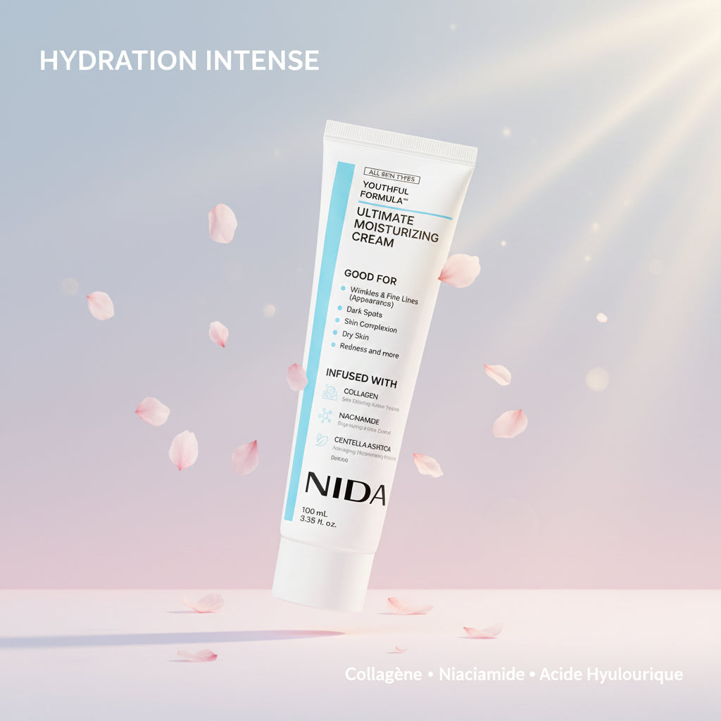 NIDA Ultimate Moisturizing Cream – Crème Hydratante Globale Anti-Âge & Éclat