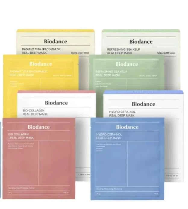 Collagen Face Mask Ampoule Anti-Aging Moisturizing Serum Firming Pores Anti-Wrinkle Nourishing Cotton Tablets Korean Skin Care