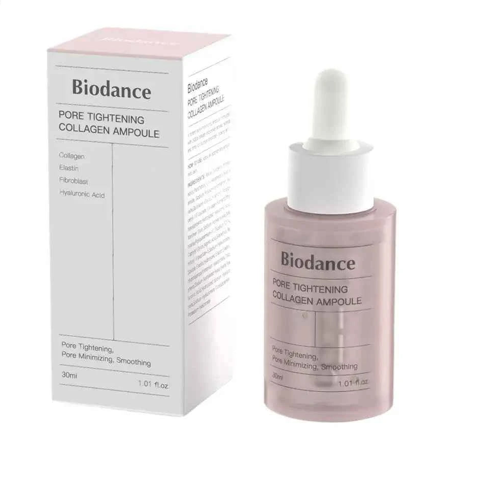 Duo Ampoules Expertes Biodance – Hydro Cera-nol & Pore Tightening Collagen