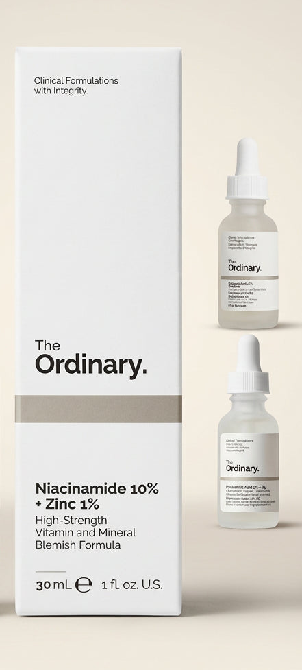 Sérums Ciblés The Ordinary – Solutions Peau Éclatante (30ml)