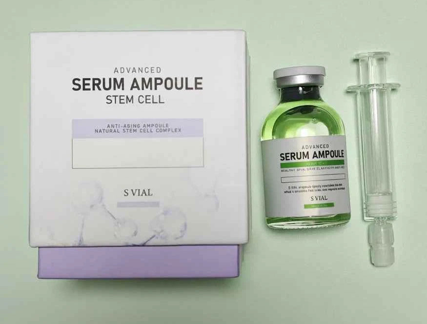 Coréen 🇰🇷 Ampoules Premium : PDRN ADN de Saumon & Stem Cell