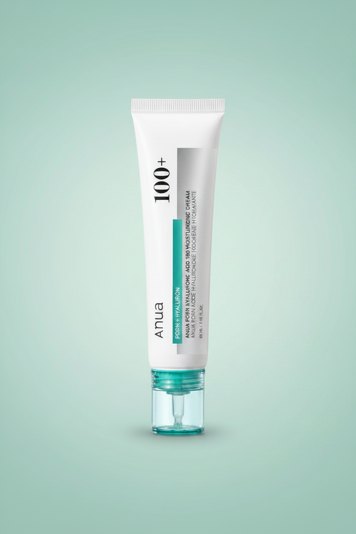 Anua 100+ PDRN + Hyaluronic Acid 100 Moisturizing Cream – Crème Hydratante Scellante & Éclat Dewy