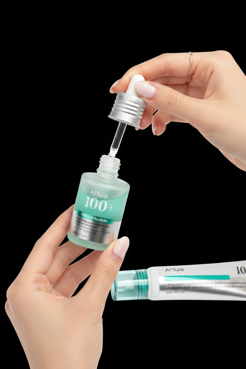 Anua 100+ PDRN + Hyaluron Serum – Sérum Hydratation Intense & Éclat Plump