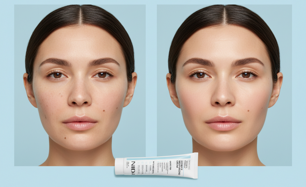 NIDA Ultimate Moisturizing Cream – Crème Hydratante Globale Anti-Âge & Éclat