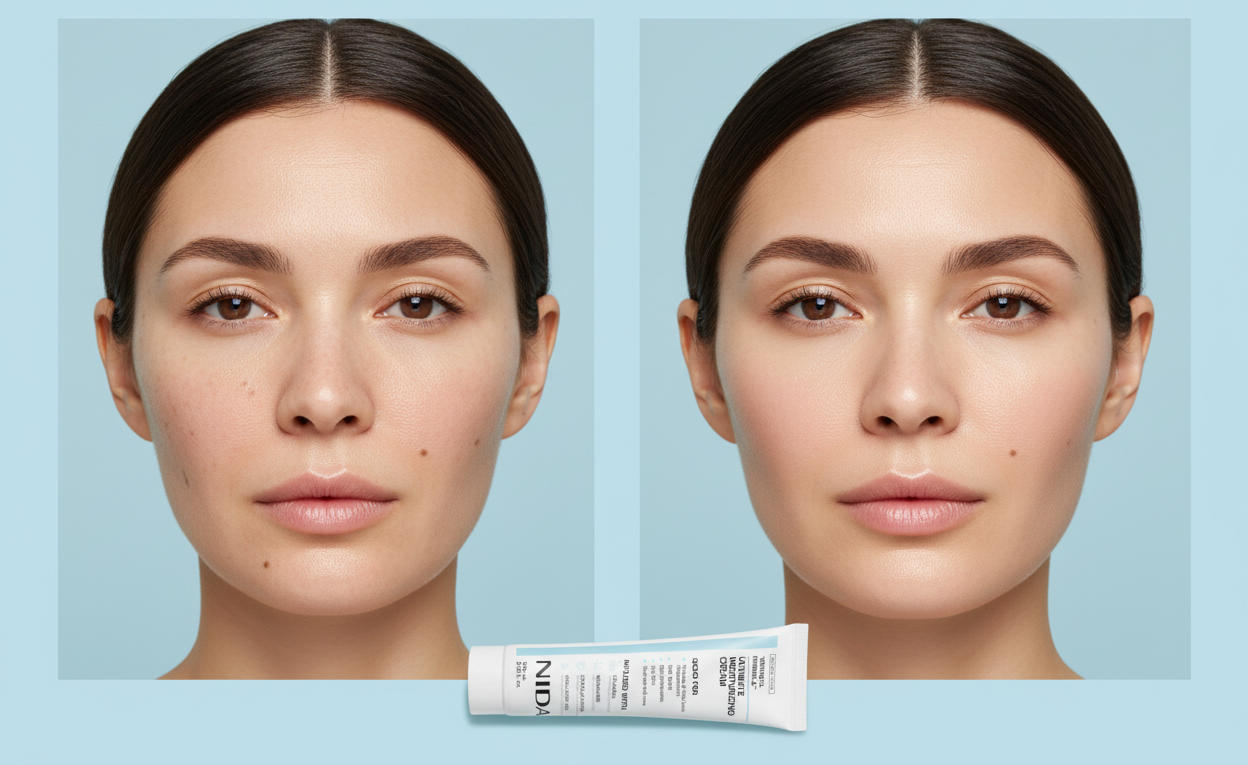 NIDA Ultimate Moisturizing Cream – Crème Hydratante Globale Anti-Âge & Éclat