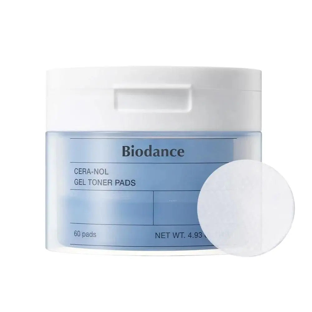 Biodance Gel Toner Pads – Disques de Tonique Hydrogel Ciblés (60 pads)